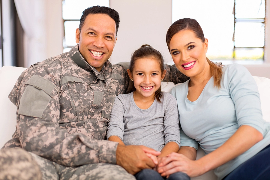 Houston Military families
