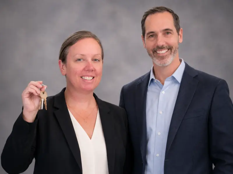 Trey and Lindsay Texas Property Management Partners