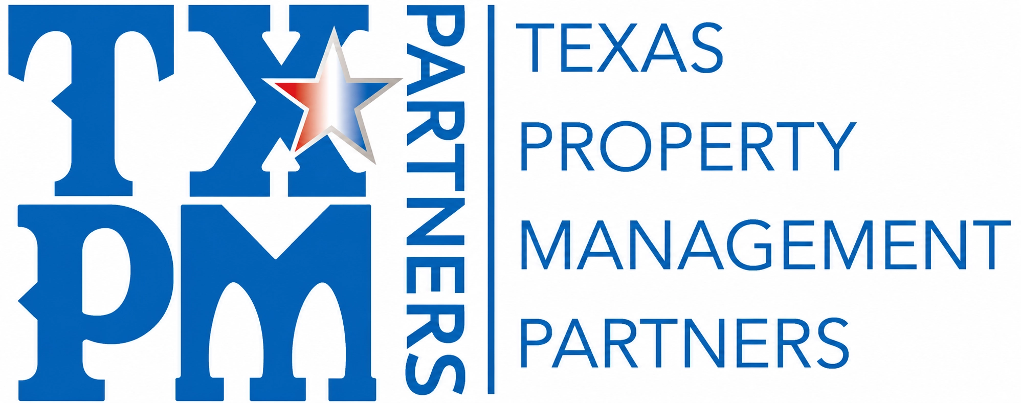 Texas Property Management Partners logo offering property management in Houston and Katy TX