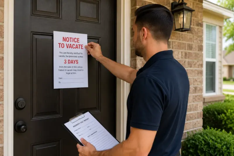Eviction Process for Houston Landlords