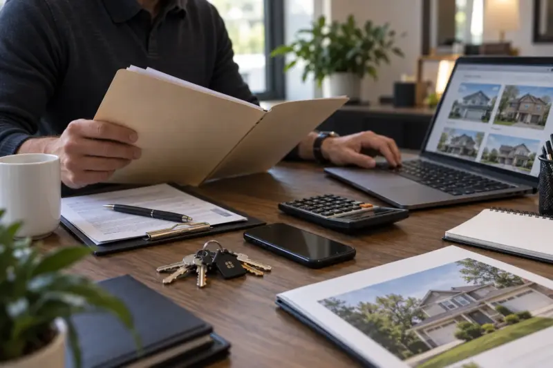 A full service property manager doing market research and review for a client