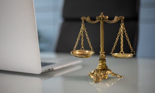 Golden Balance Scale